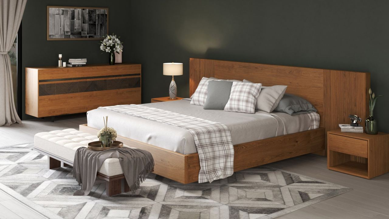 Ivo Wood - Bed Frame - Super King