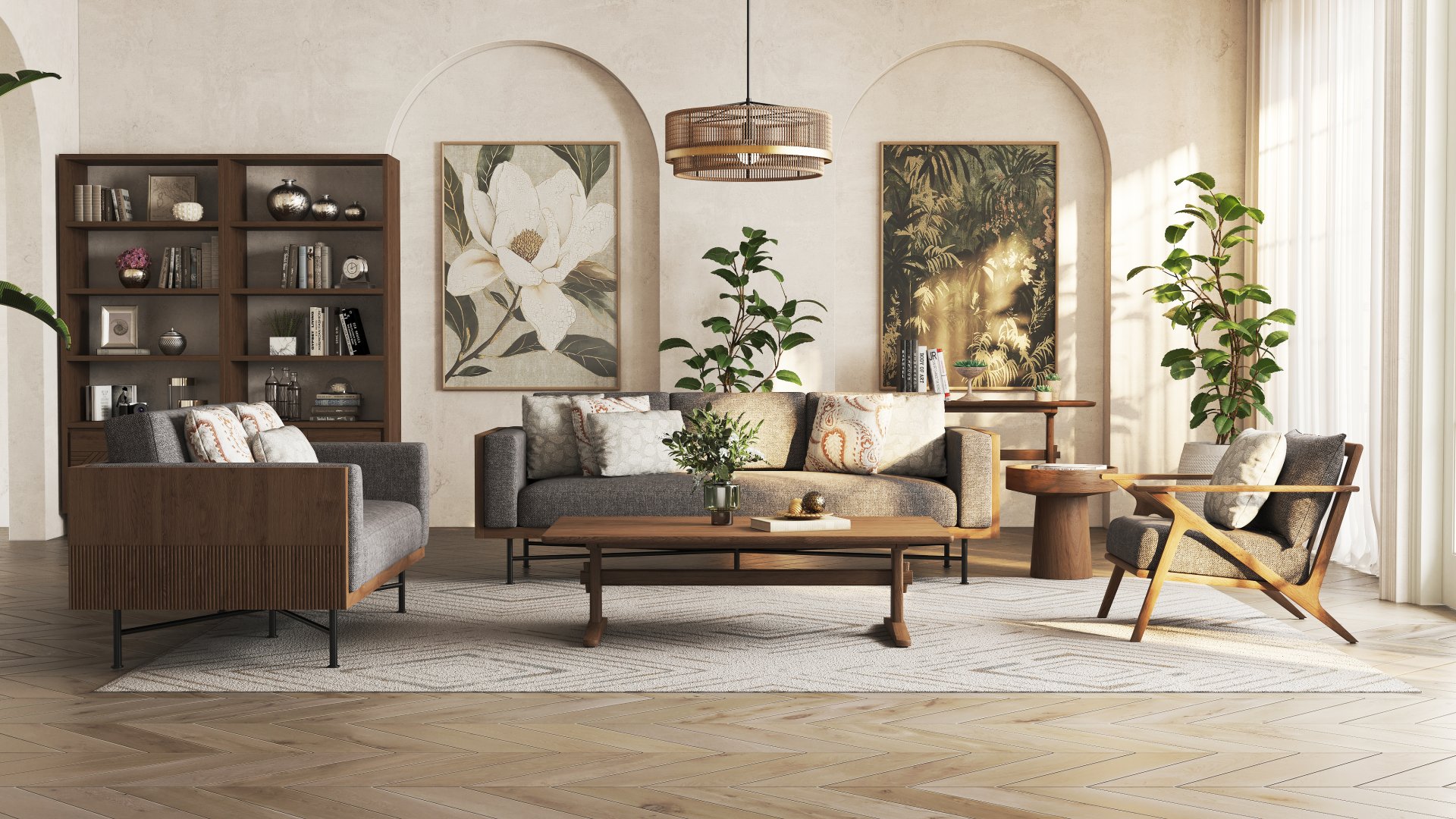 The Jace collection, in a room