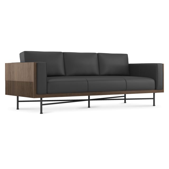Jace 3 Seater - Leather