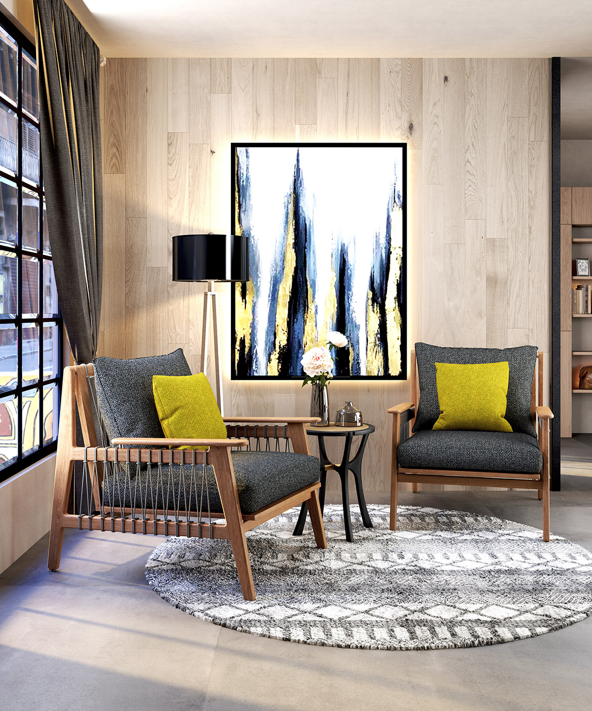 Jane Lounge Chair