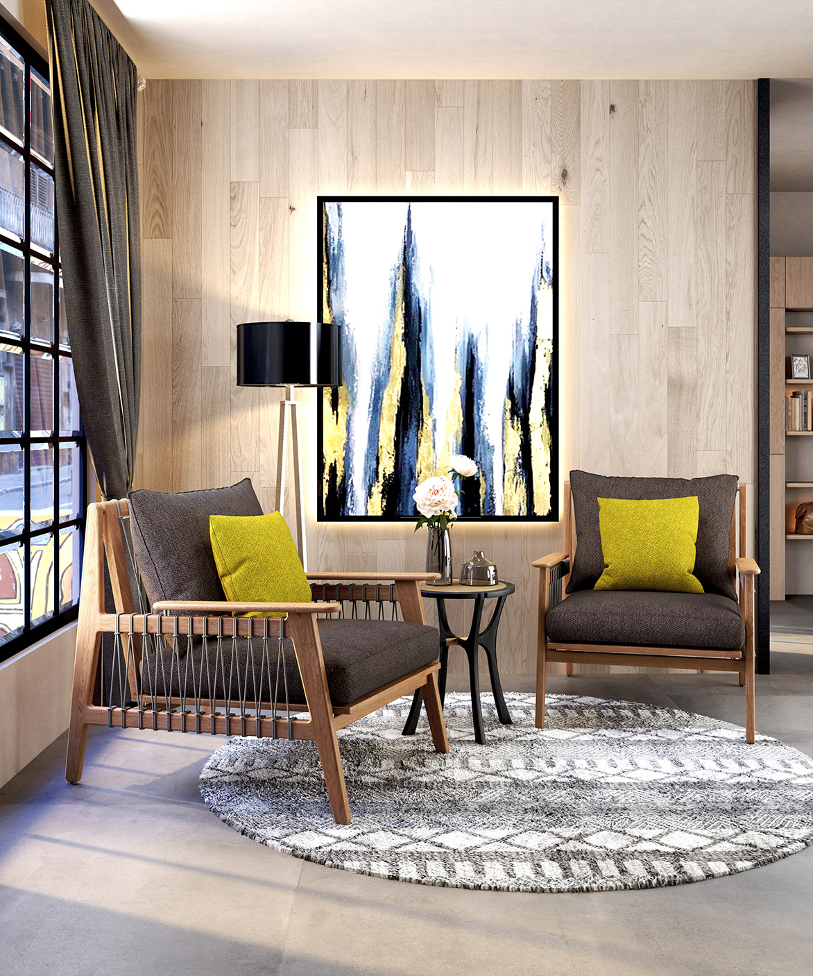 Jane Lounge Chair