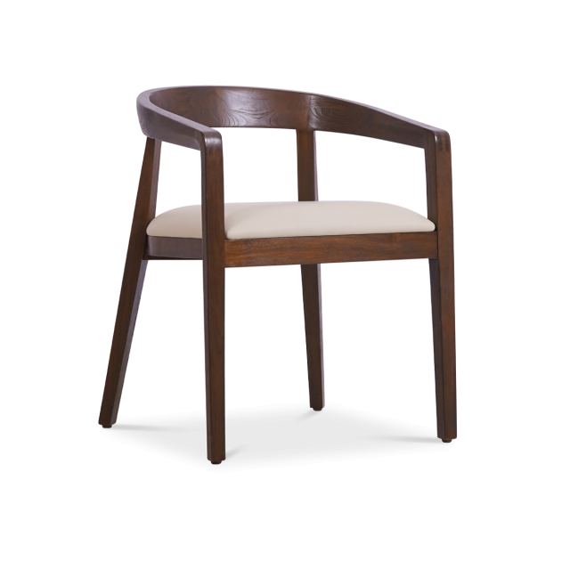 Jaby Dining Chair - Leather