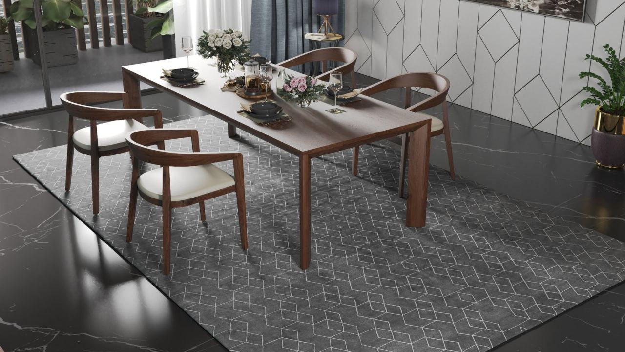 Jaby Dining Chair - Leather