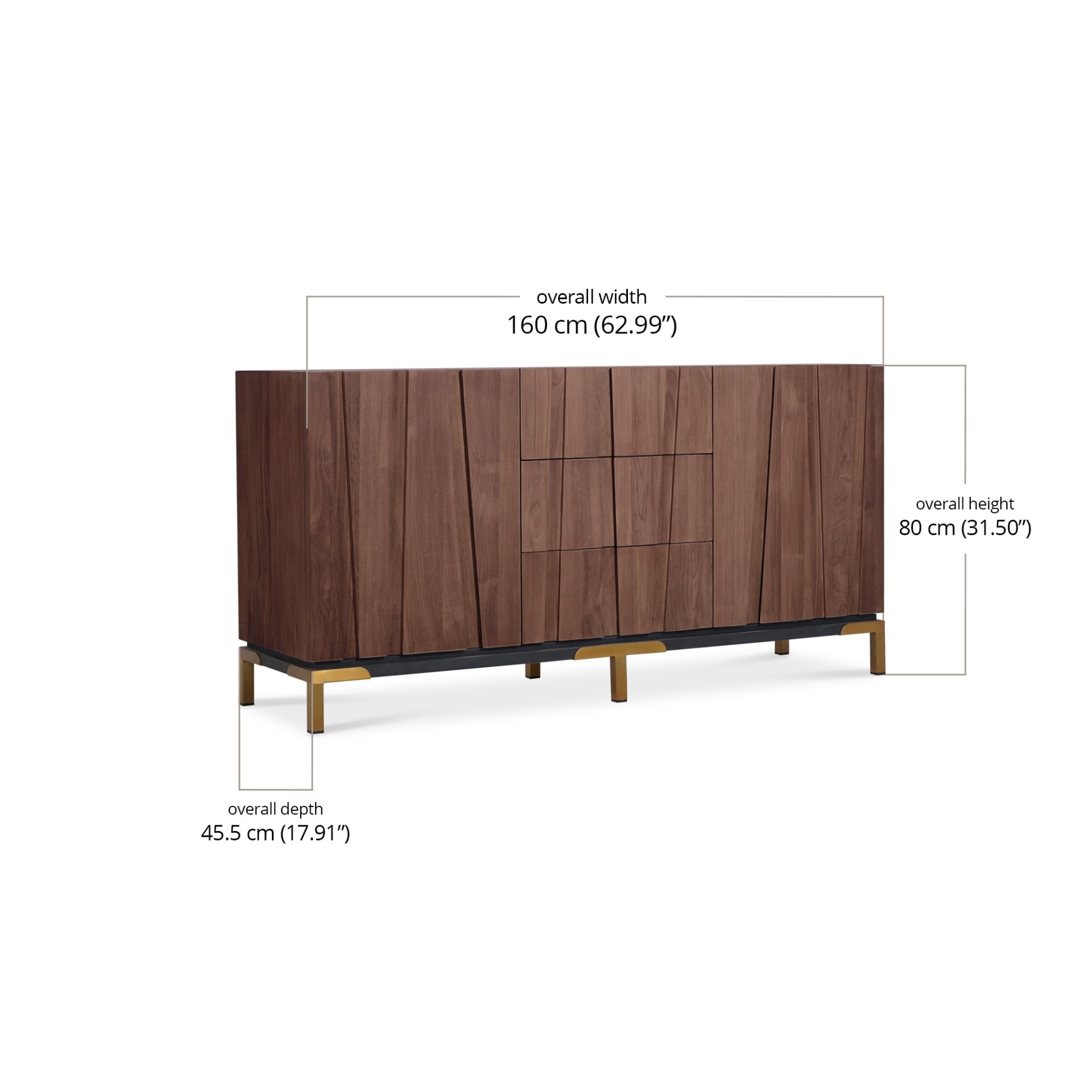 Joan Sideboard dimensions