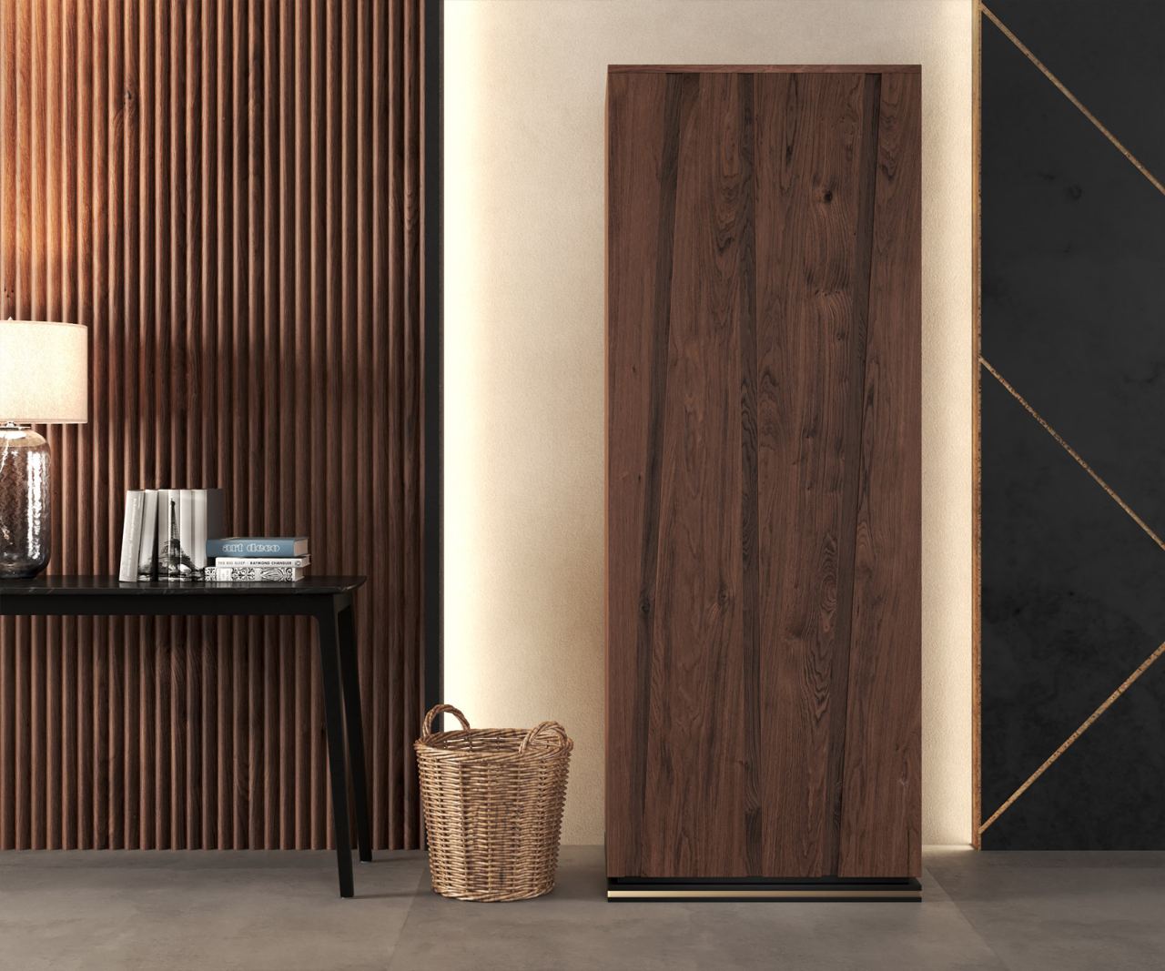 Joan Single Door Wardrobe