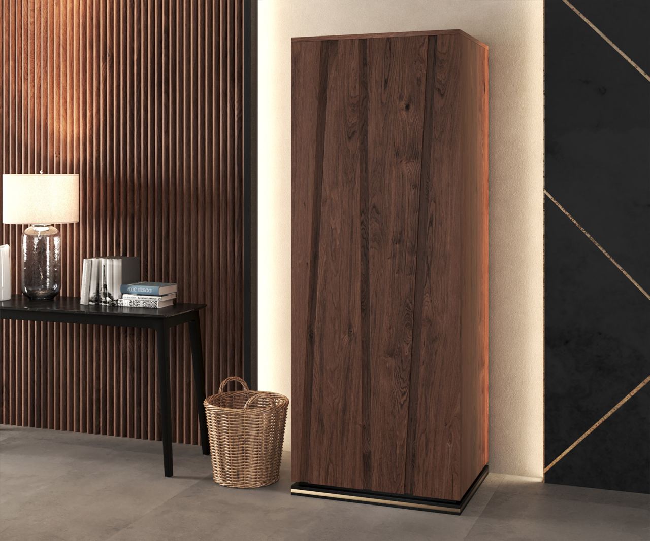 Joan Single Door Wardrobe