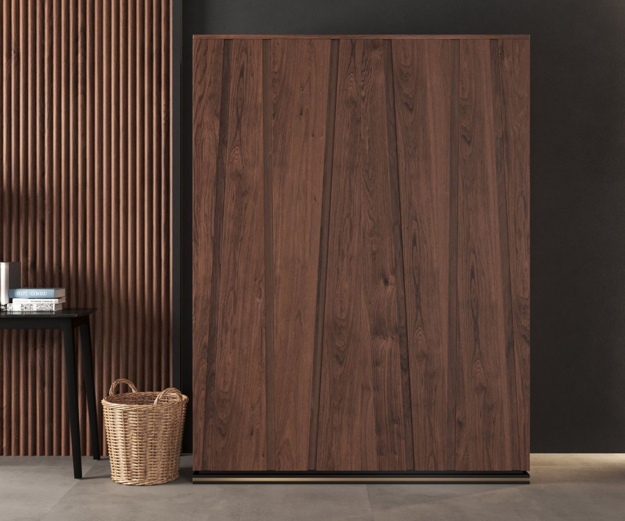 Joan Double Doors Wardrobe