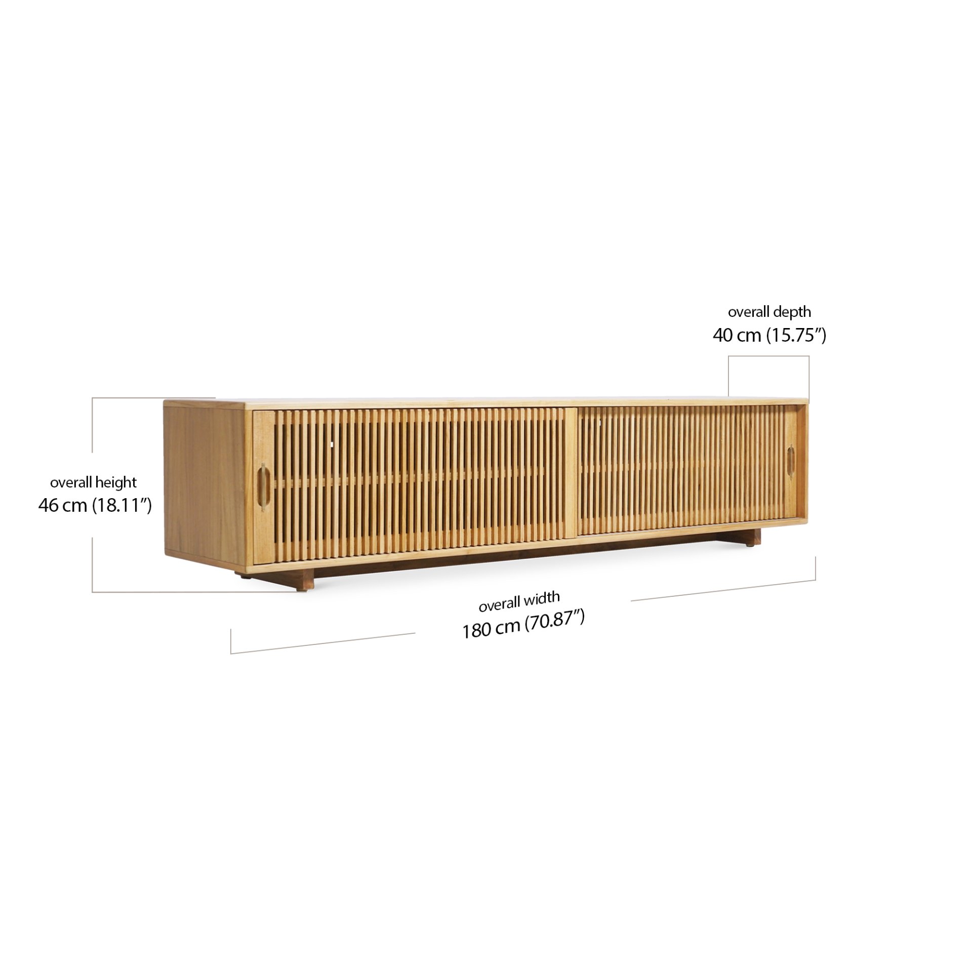 Kano Media Console dimensions