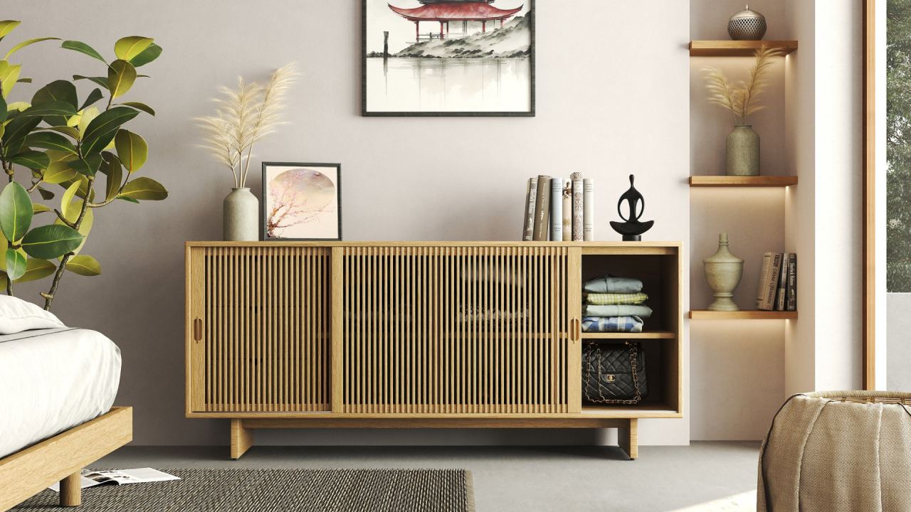 The Kano collection in a room