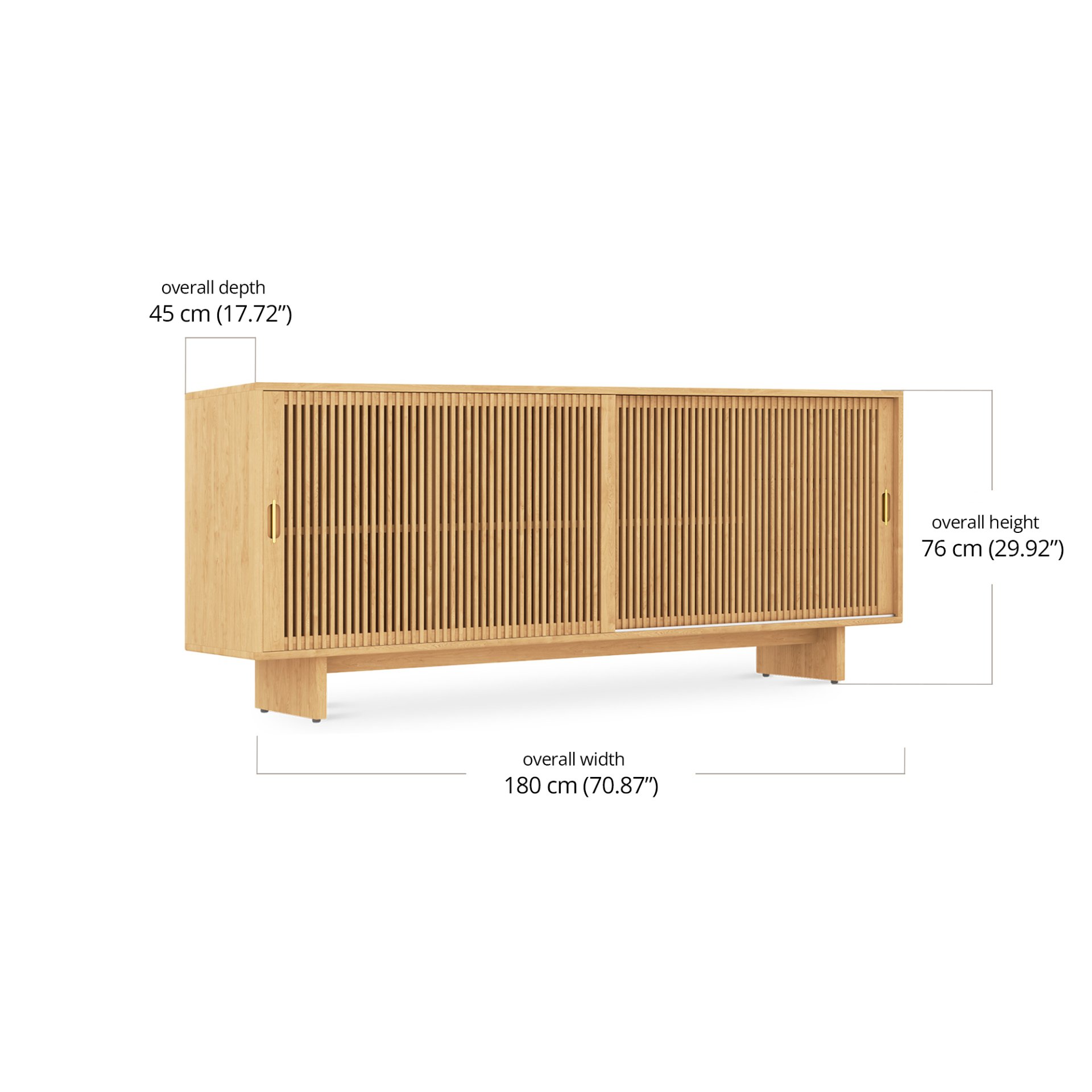 Kano Sideboard dimensions