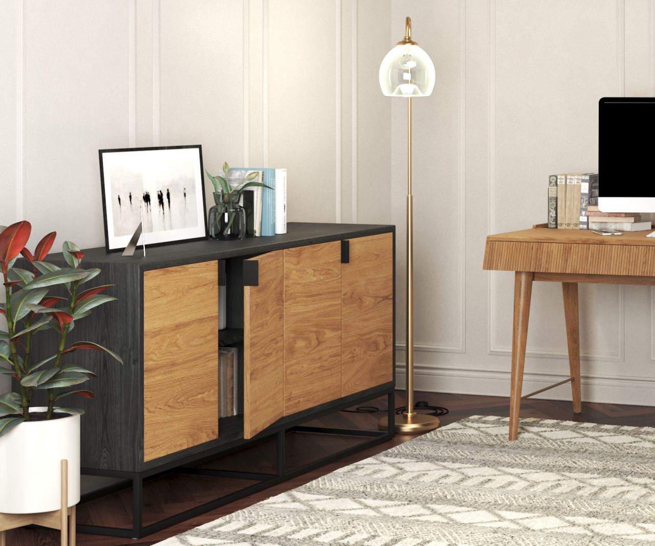 Kasa High Sideboard