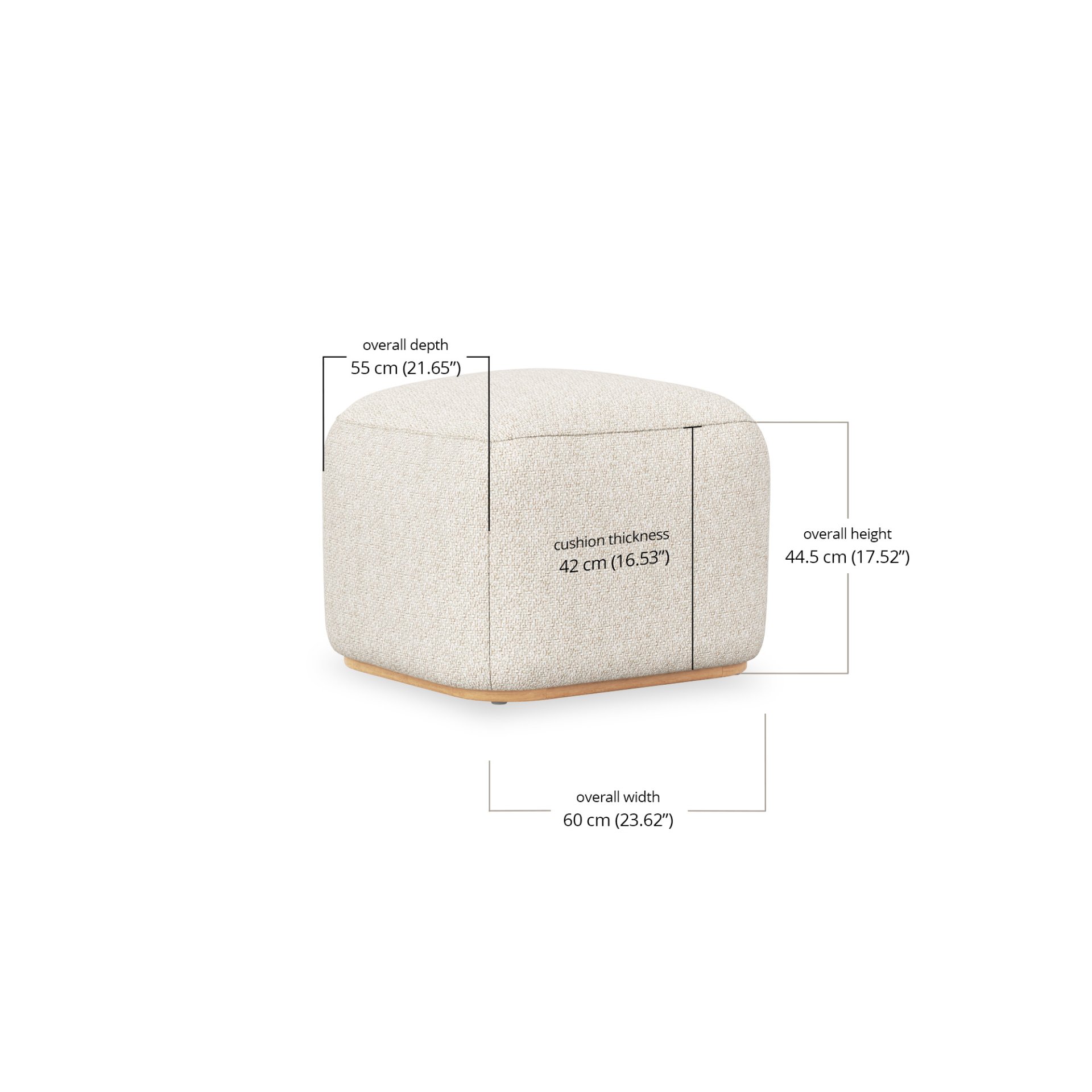 Kent Ottoman dimensions