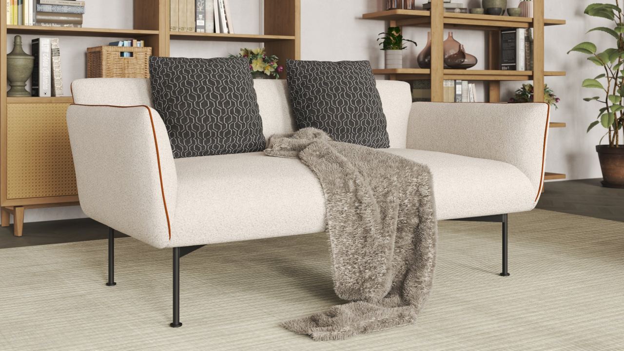 Kim 2 Seater Sofa