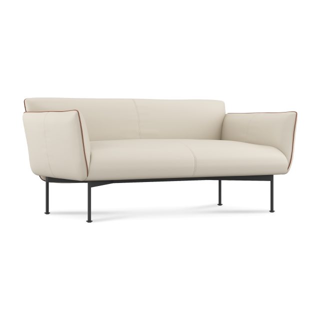 Kim 2 Seater Sofa - Leather
