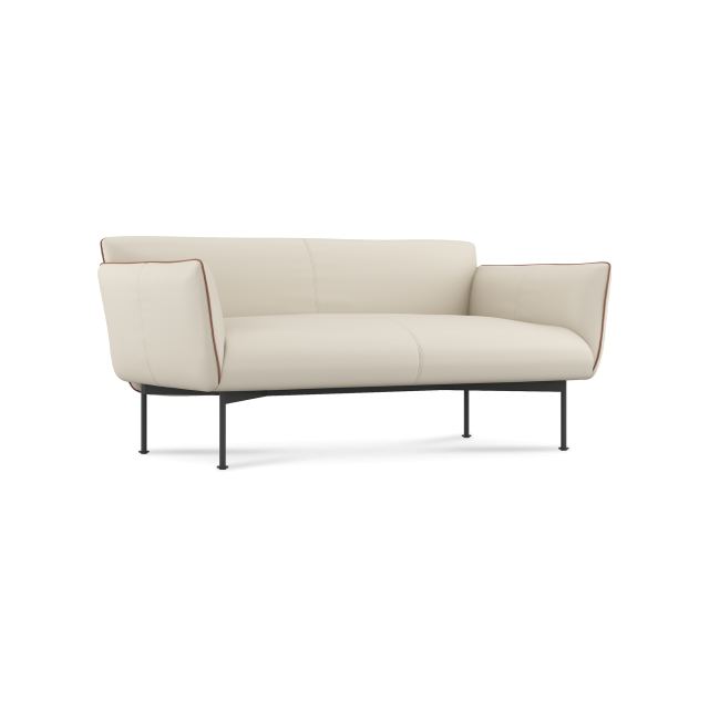 Kim 2 Seater Sofa - Leather