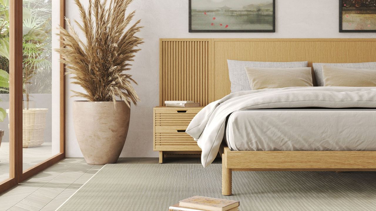 Kira King Headboard