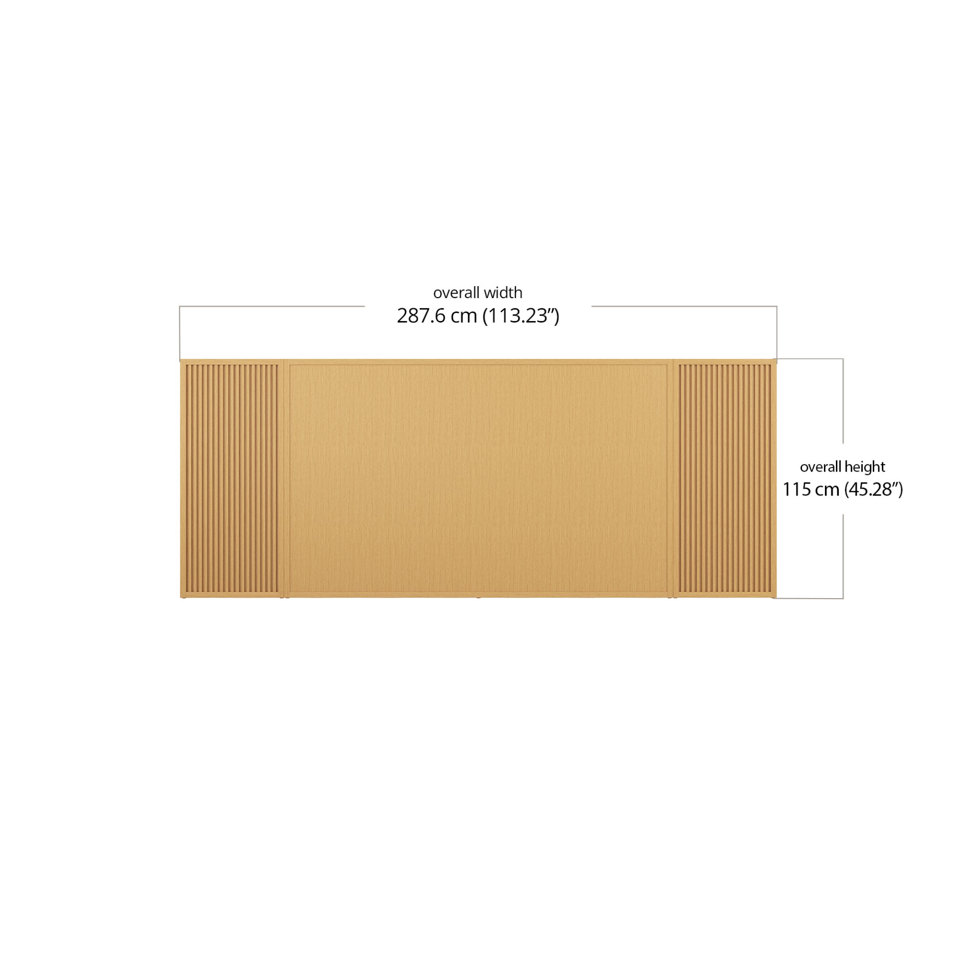 Kira Headboard dimensions