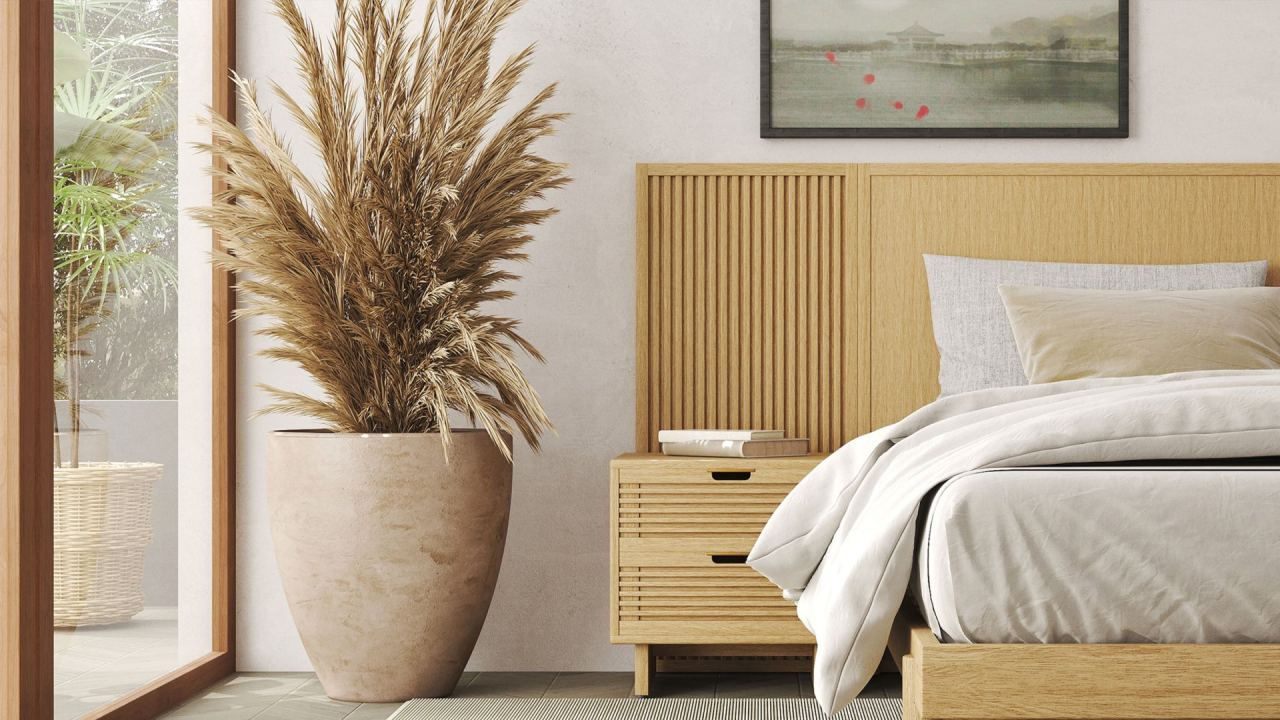 Kira Headboard, in a room