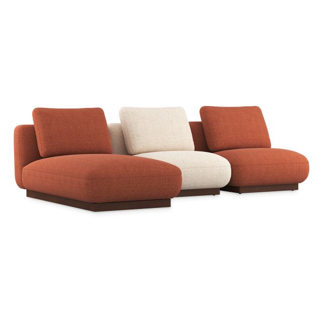 Koala Sofa with Chaise