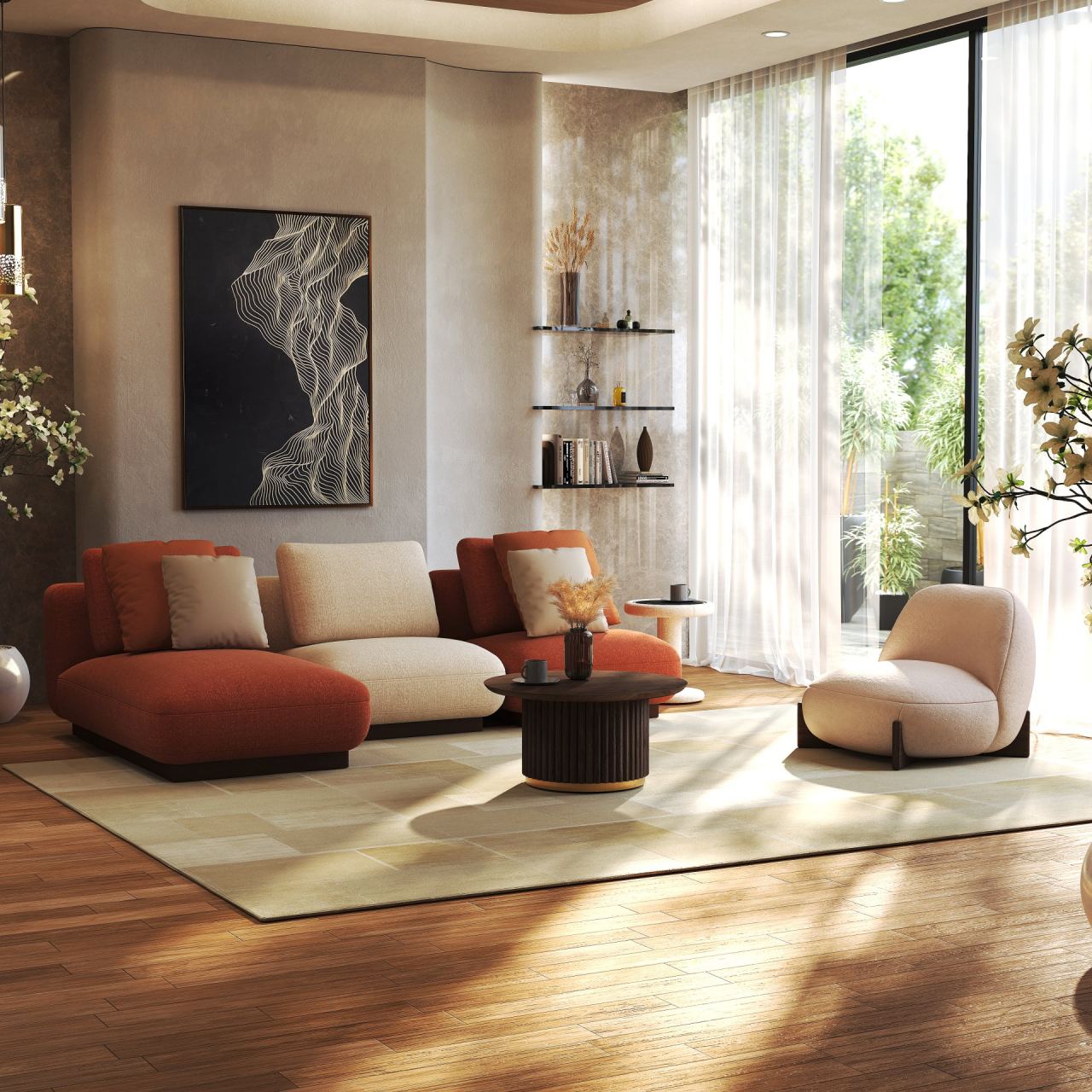 Koala Sofa with Chaise