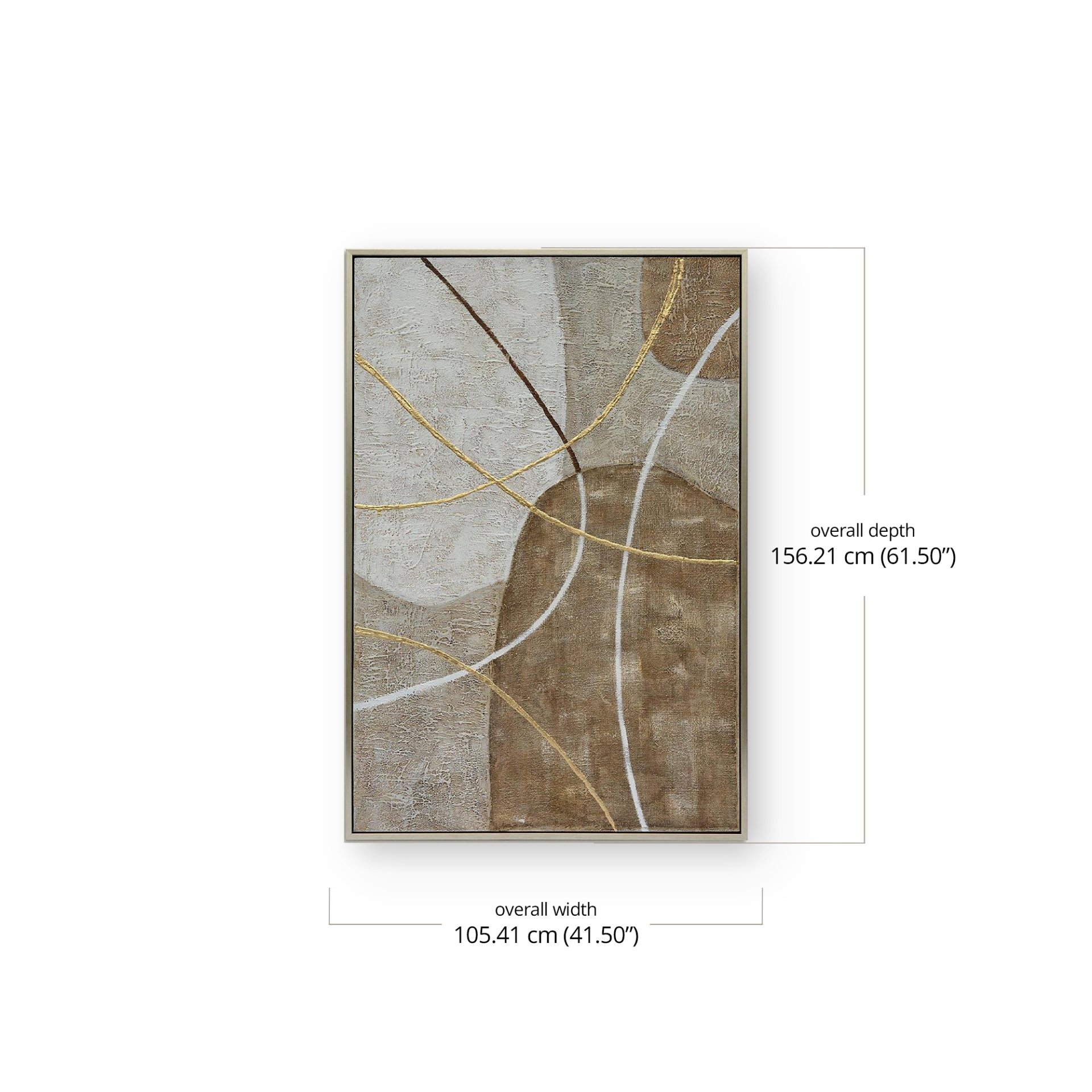 Knock On Wood Wall Art dimensions