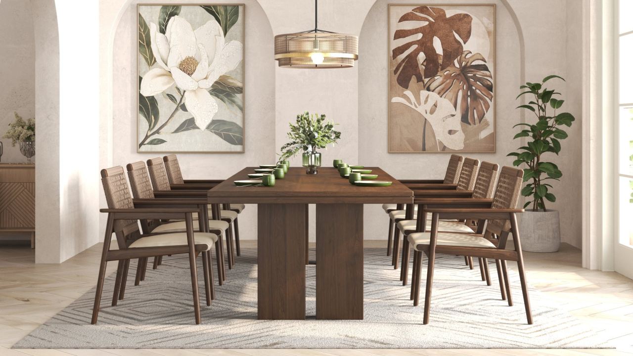 Kairo Upholstery Dining Chair - Leather