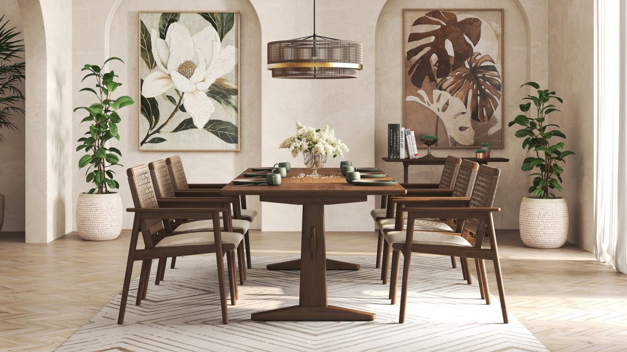 Kairo Upholstery Dining Chair - Leather