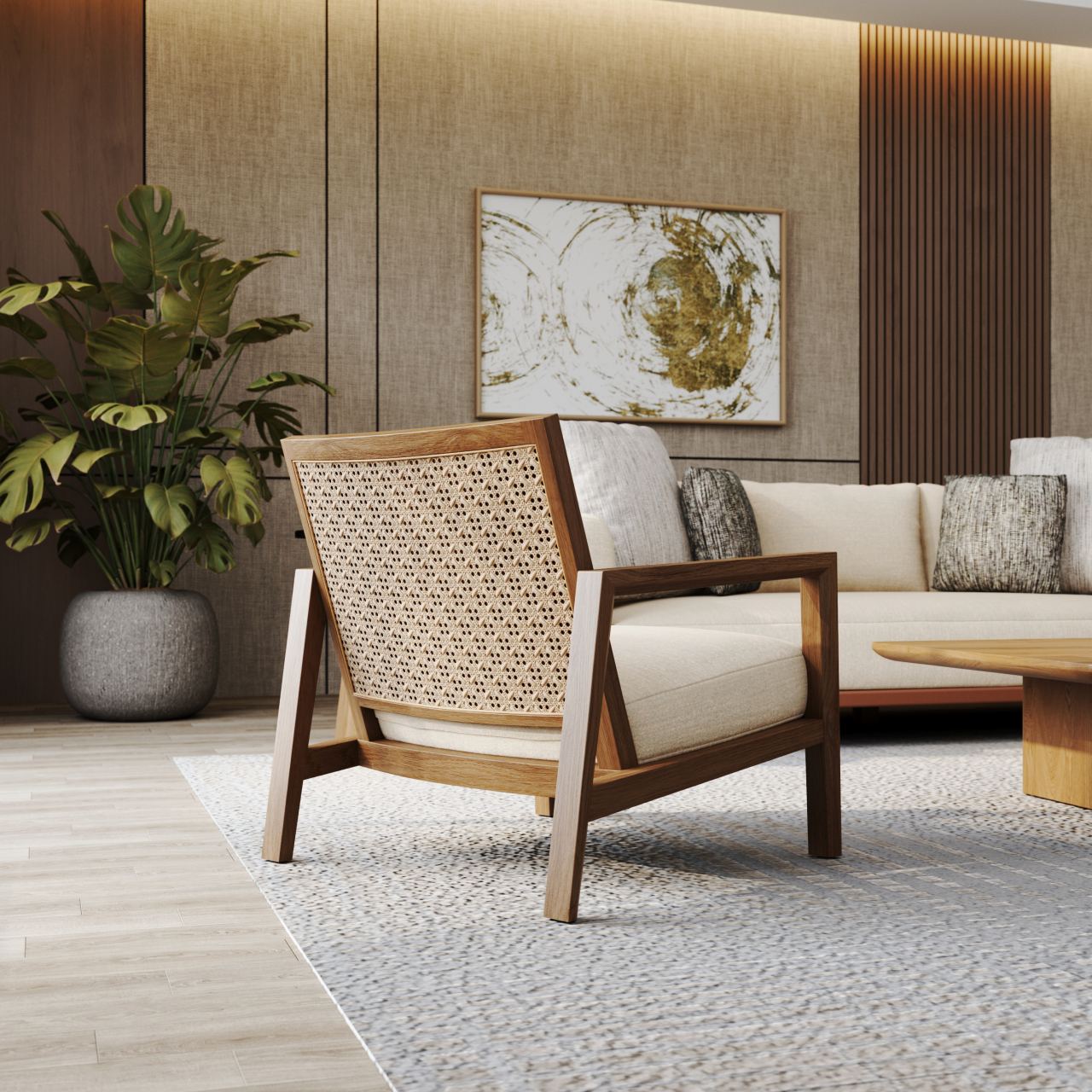 Kerai Lounge Chair