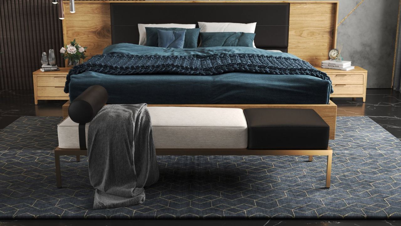 Laruso Bed Bench