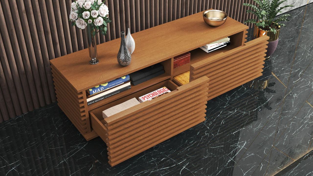 Levi Entertainment Box, in a room