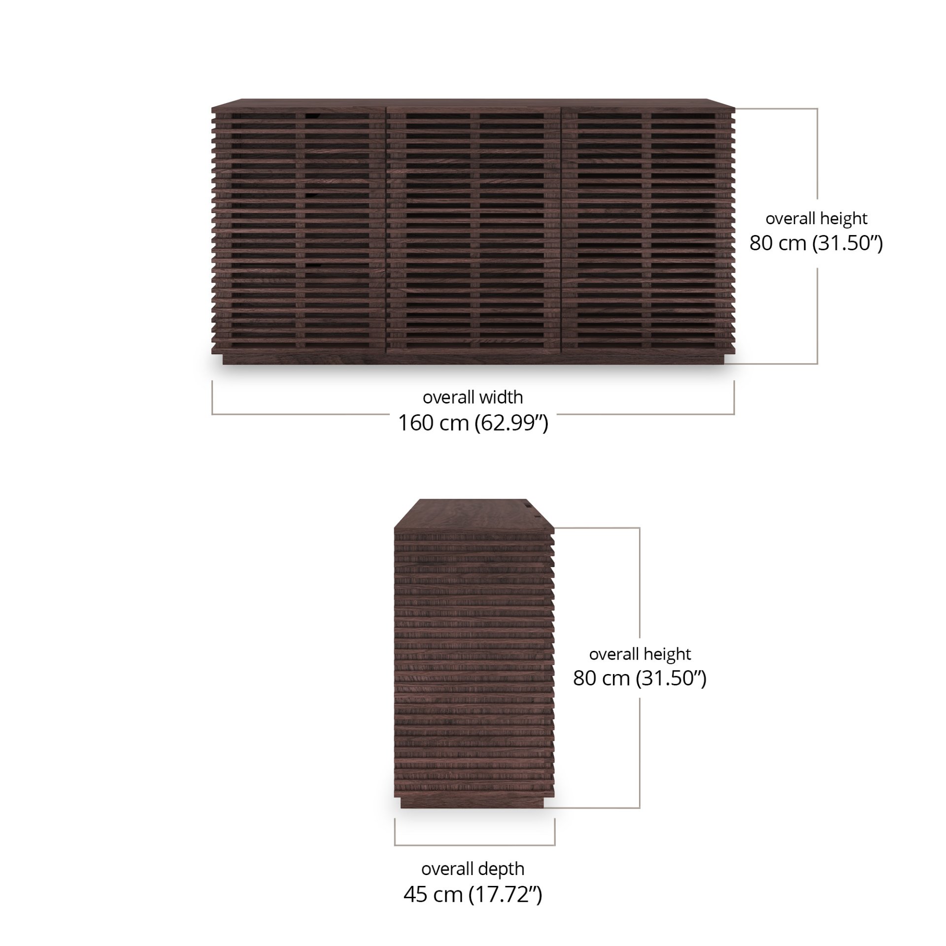 Levi Sideboard dimensions