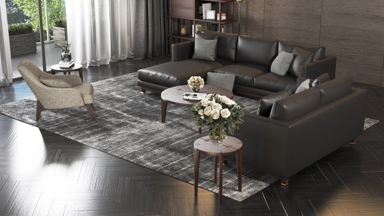 Liviro Sectional Sofa Left With Chaise