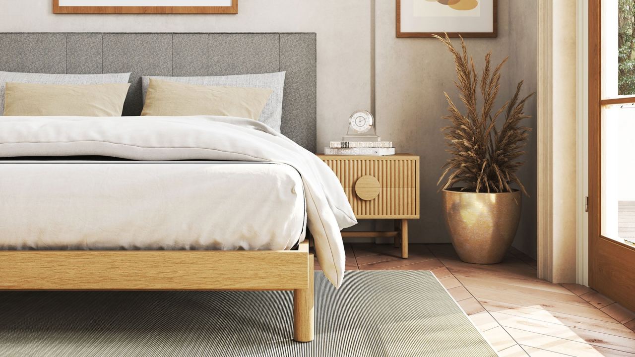 Lena King Headboard