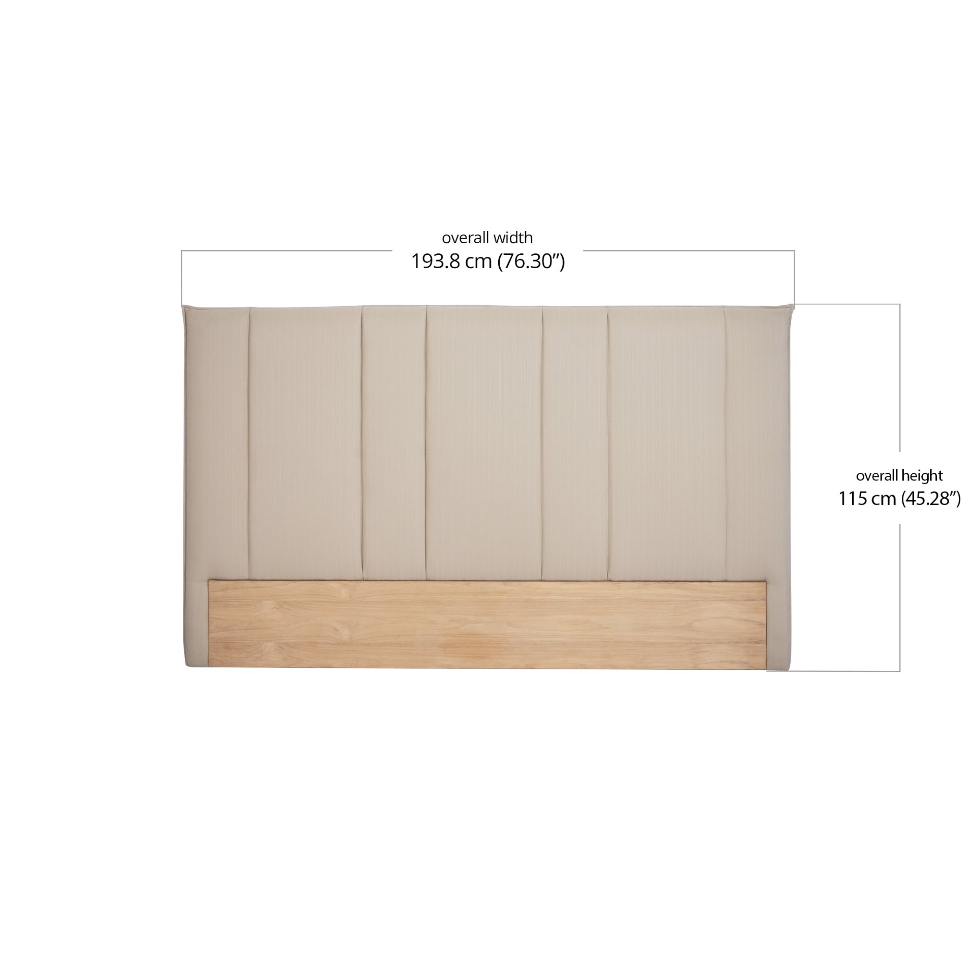 Lena Headboard dimensions