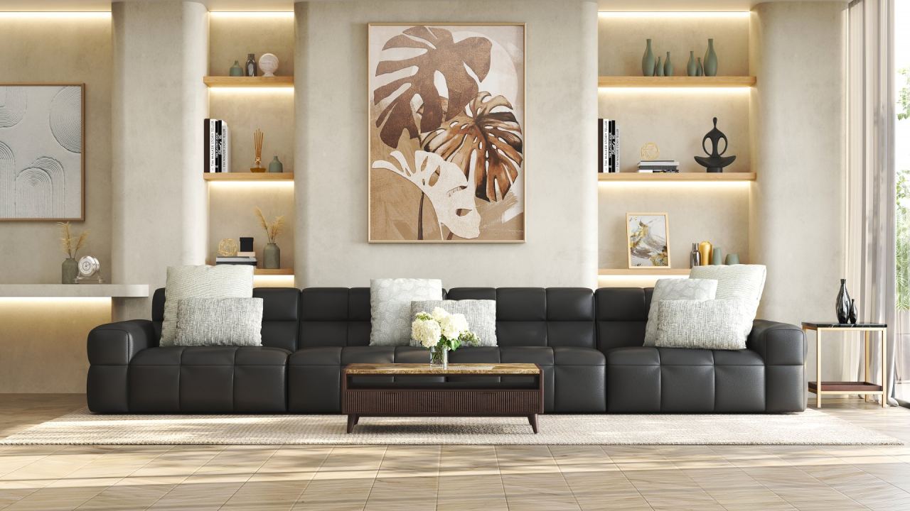 Loft 4 Seater, in a room