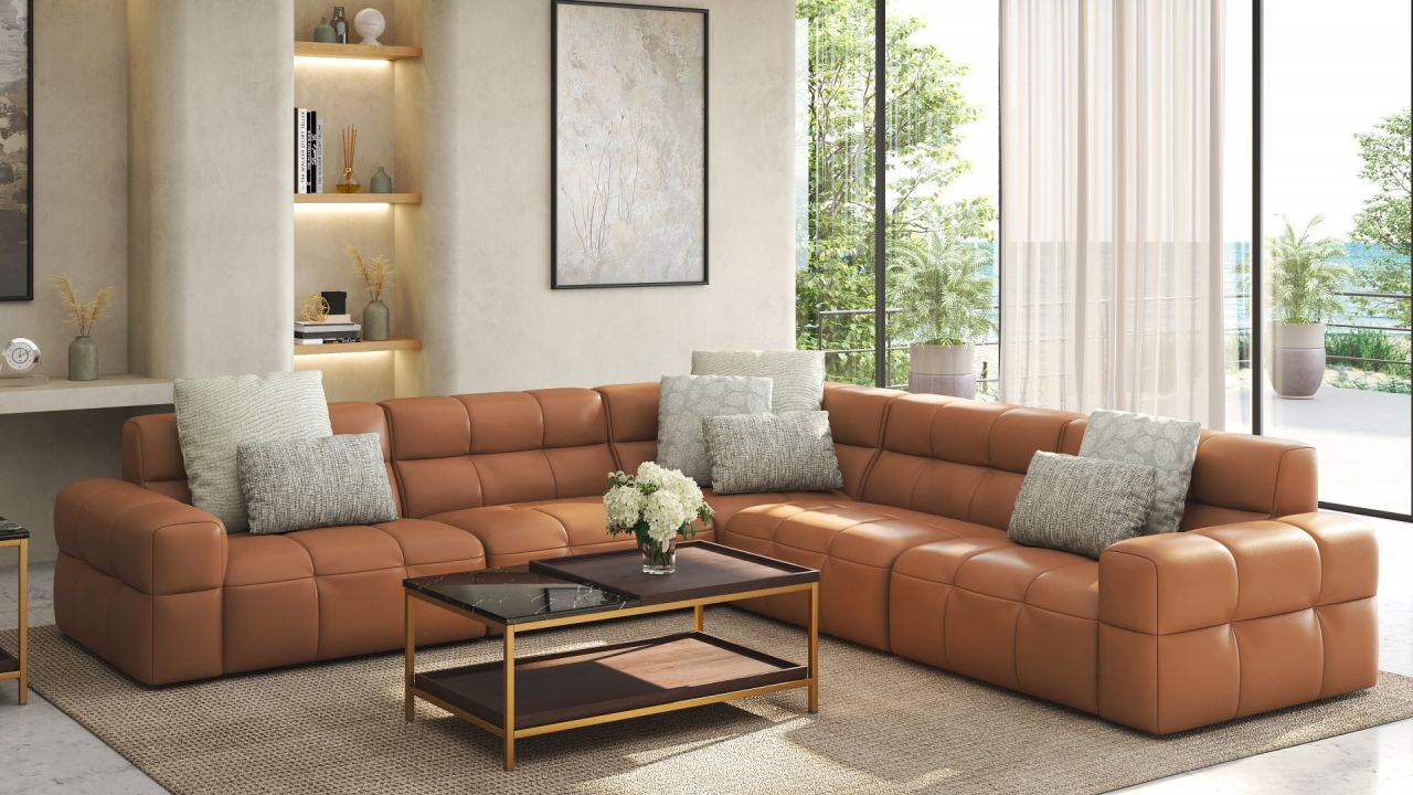 Loft L-Shaped Sectional