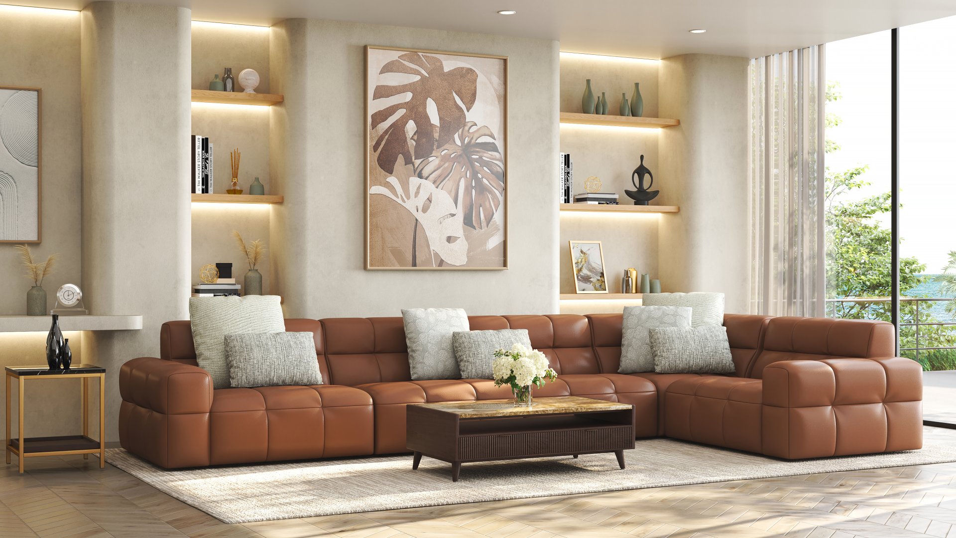 The Loft collection, in a room