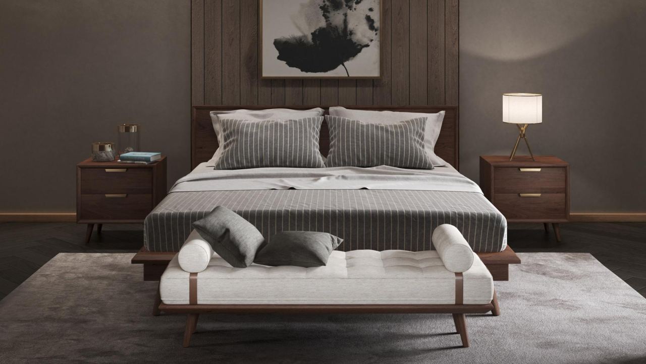 Luca Bed Super King, in a room