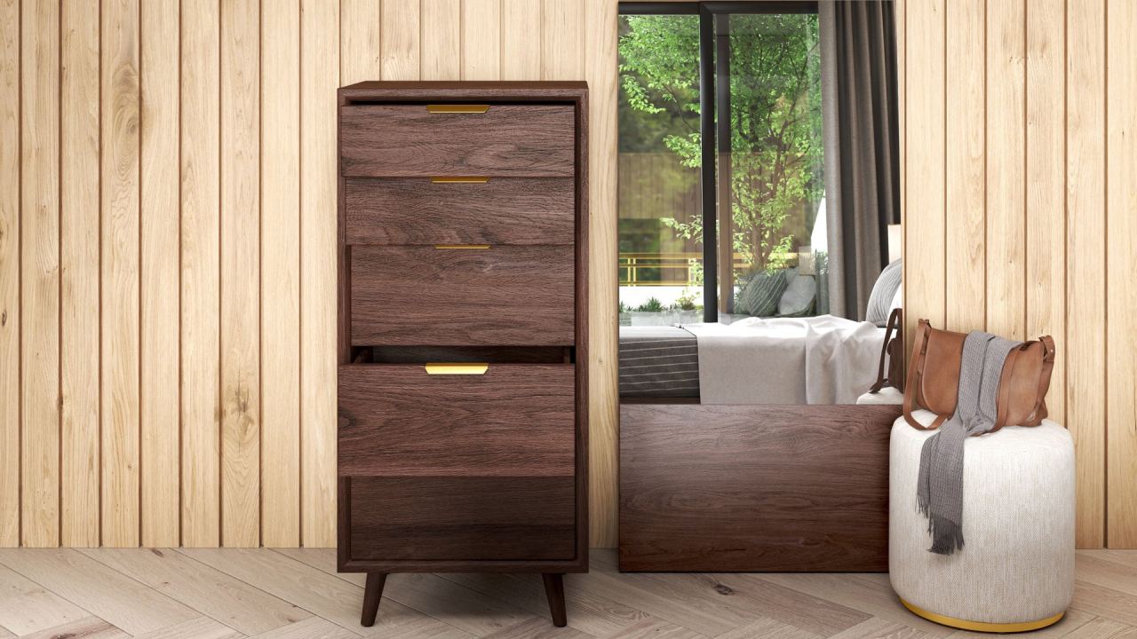 Luca Tall Dresser