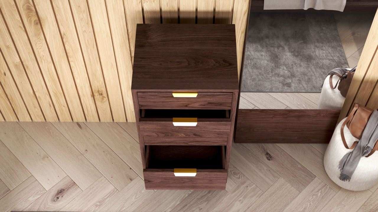 Luca Tall Dresser