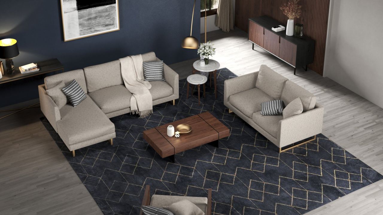 Maja Coffee Table, in a room