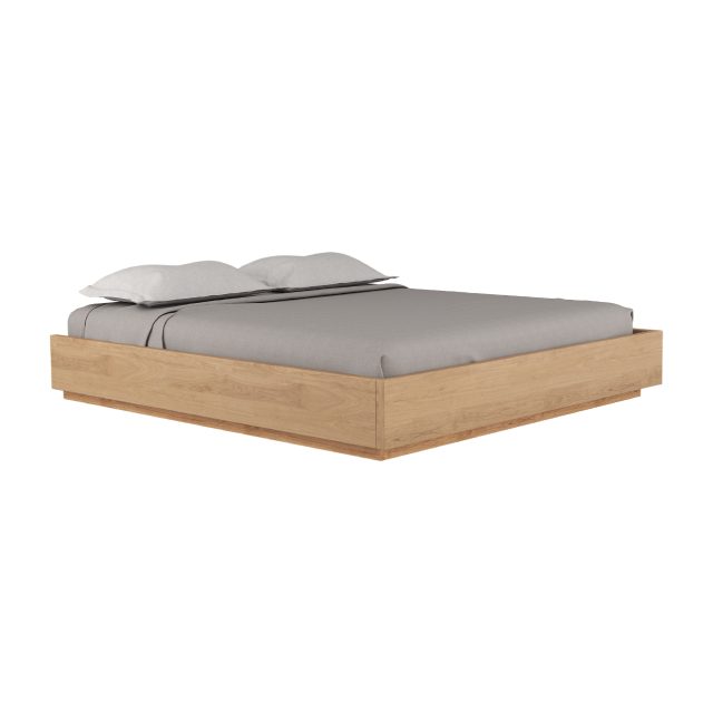 Maxim Wood - Bed Frame