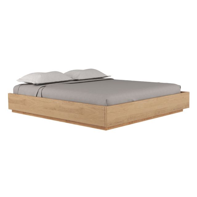 Maxim Wood - Bed Frame