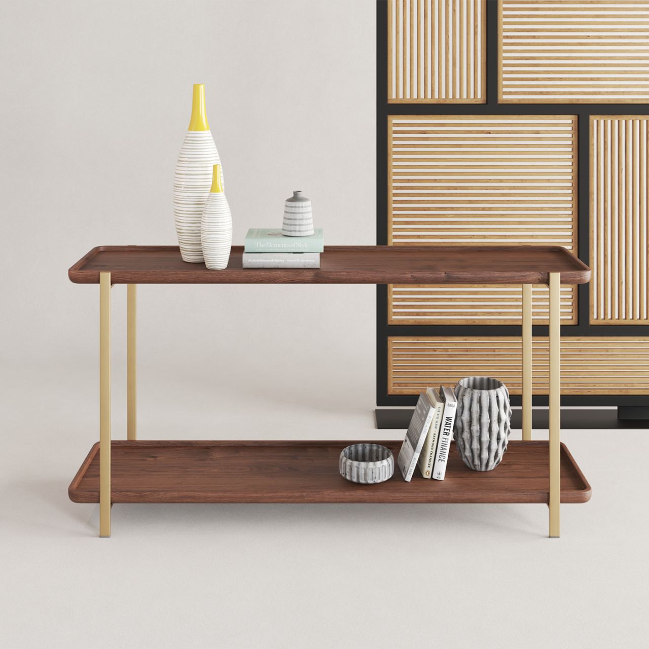 Mikayla Console, in a room