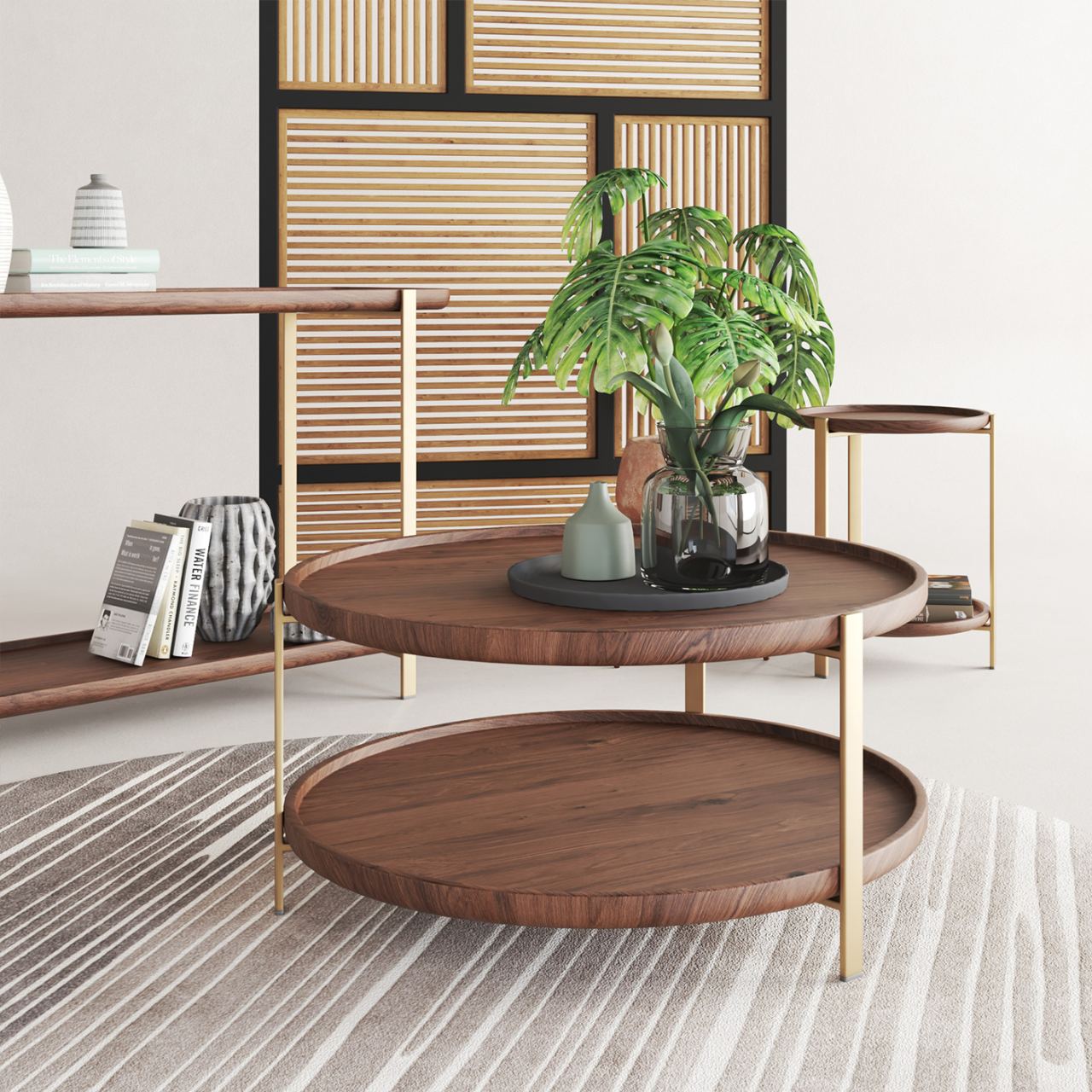 Mikayla Coffee Table, in a room