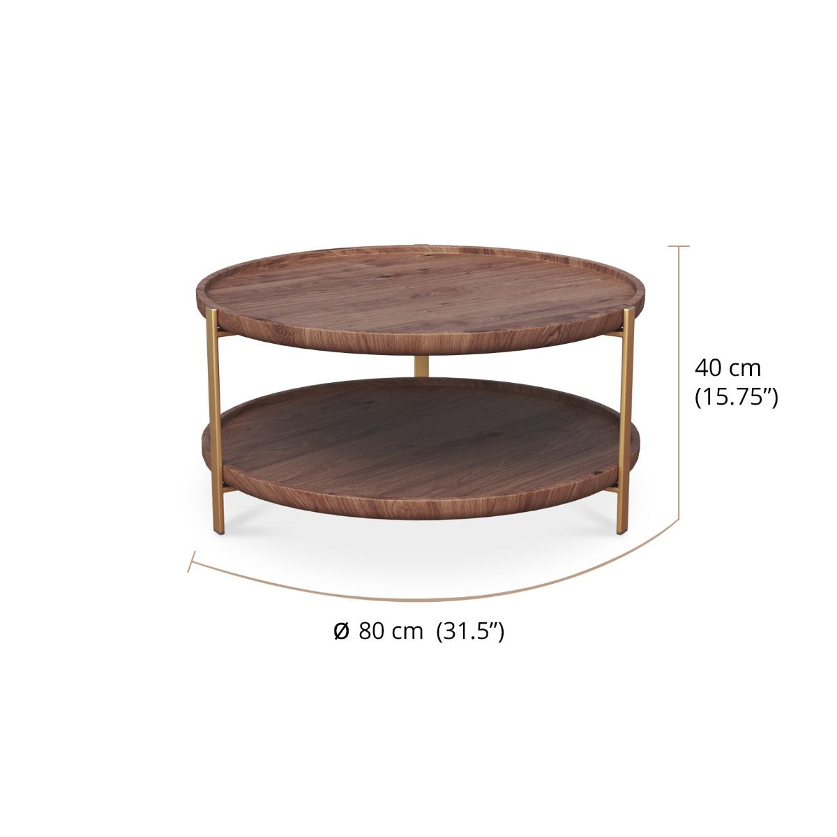 Mikayla Coffee Table dimensions