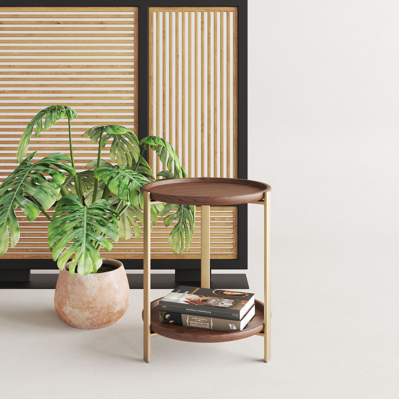 Mikayla Side Table, in a room