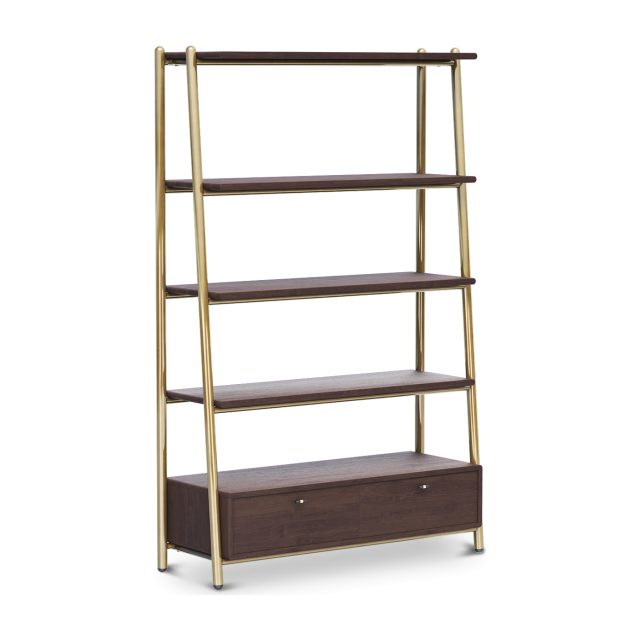 Moka Bookshelf Cabinet