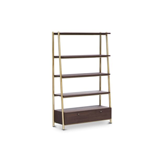 Moka Bookshelf Cabinet