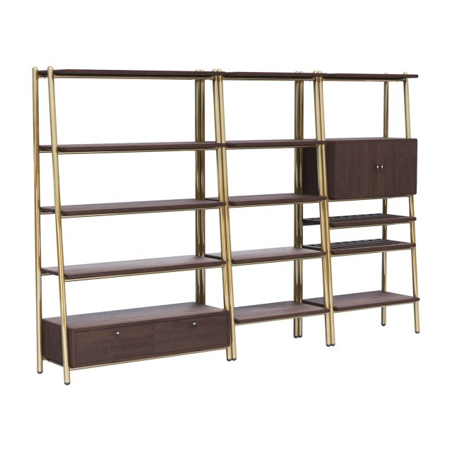 Moka Modular Bookshelf Set